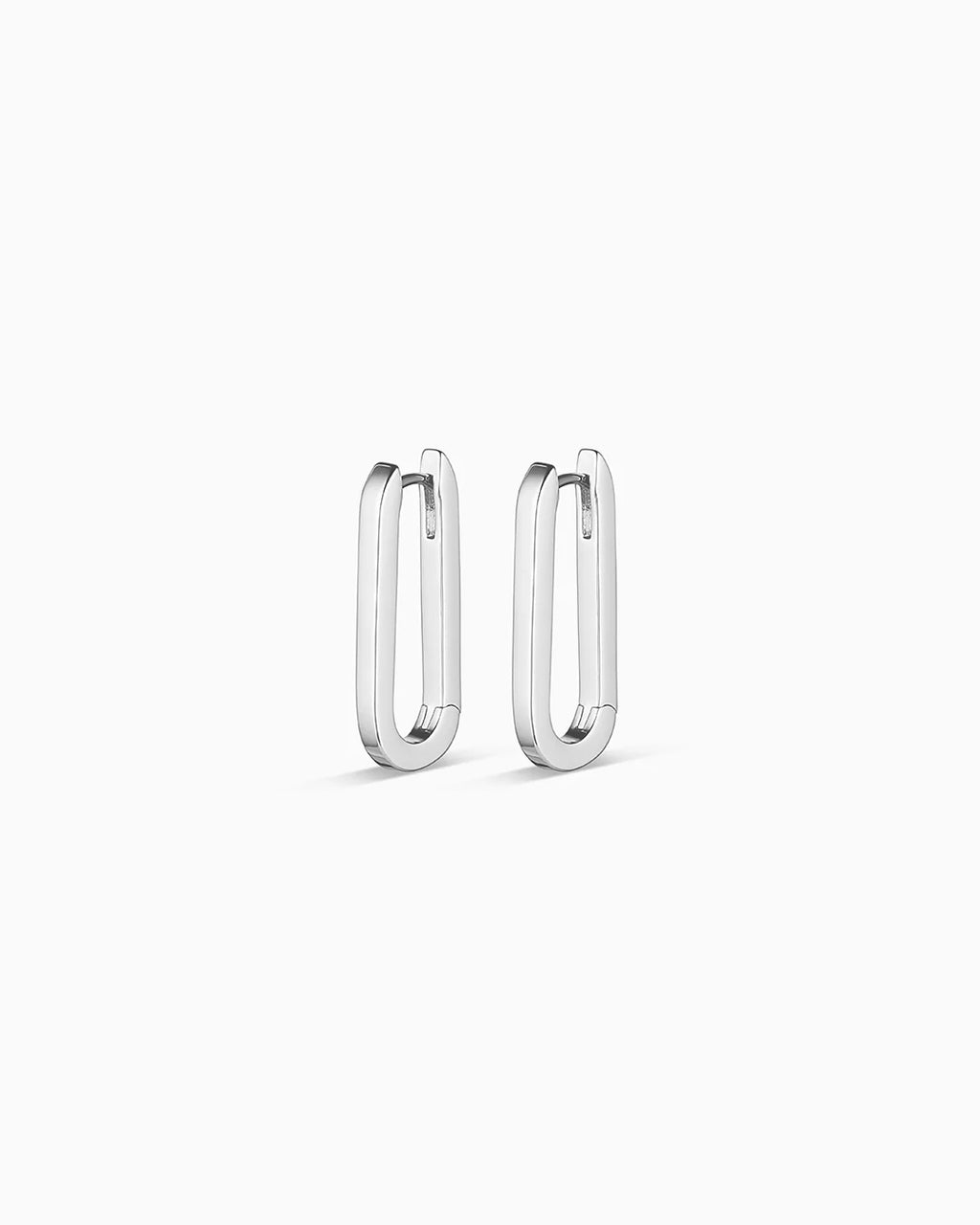 Gorjana Parker Huggies (Silver)