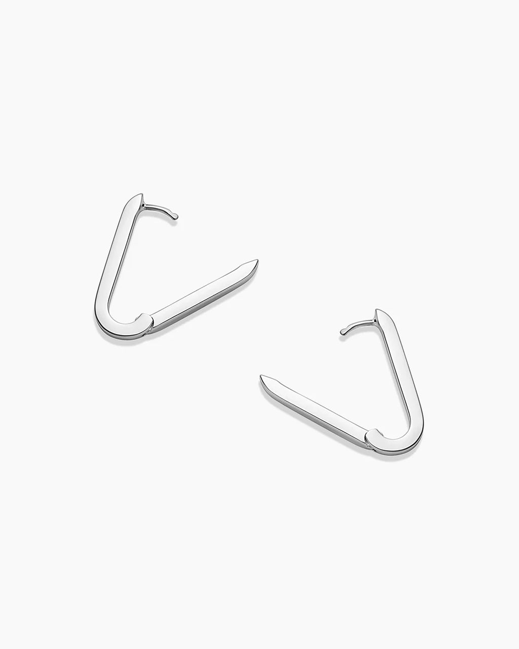 Gorjana Parker Huggies (Silver)