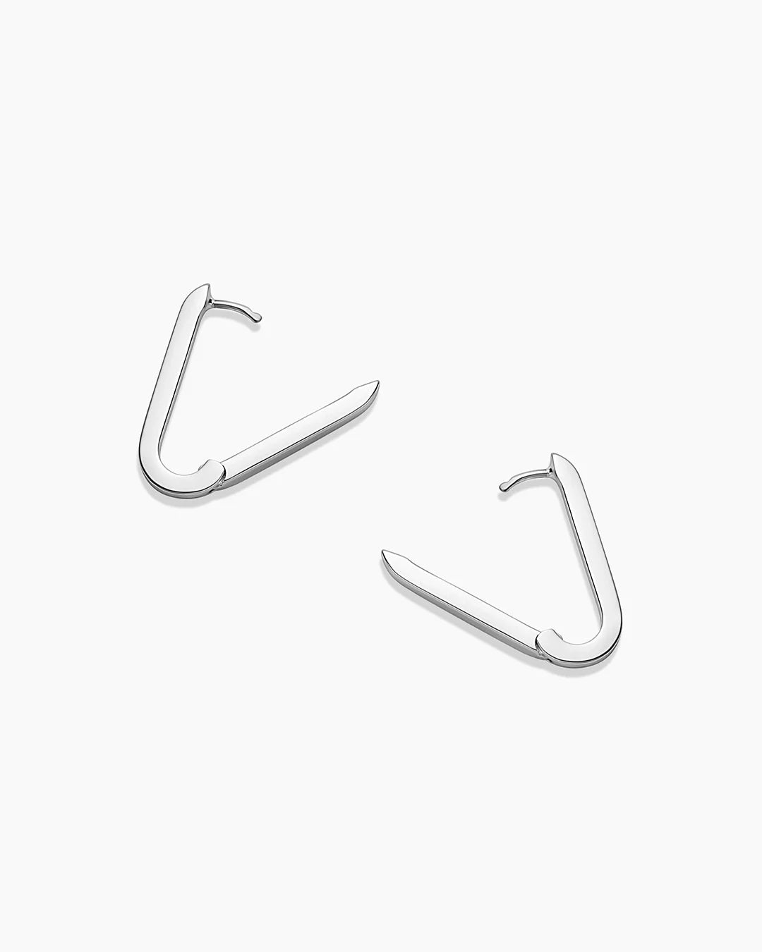 Gorjana Parker Huggies (Silver)
