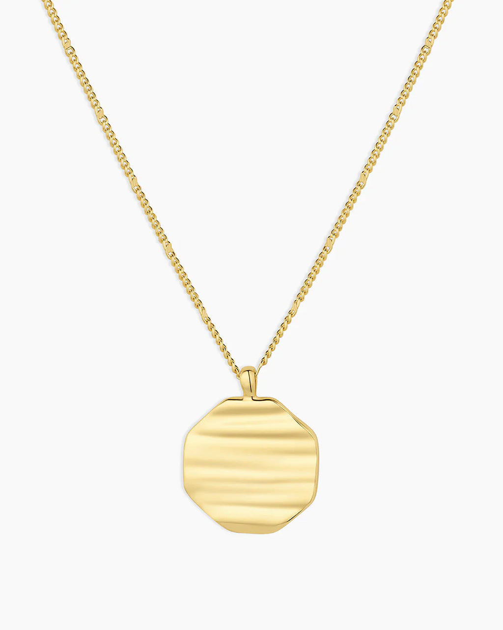Gorjana Sunset Coin Necklace