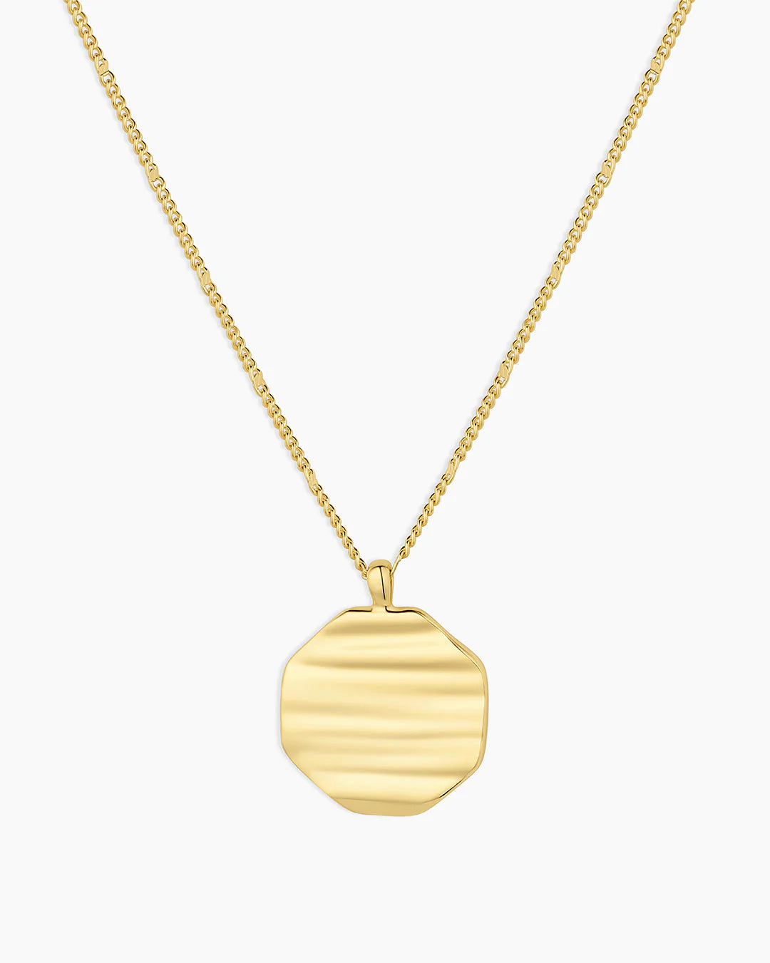 Gorjana Sunset Coin Necklace Main image