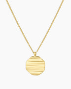 Gorjana Sunset Coin Necklace