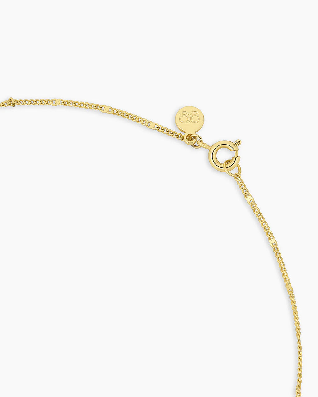 Gorjana Sunset Coin Necklace