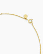 Gorjana Sunset Coin Necklace