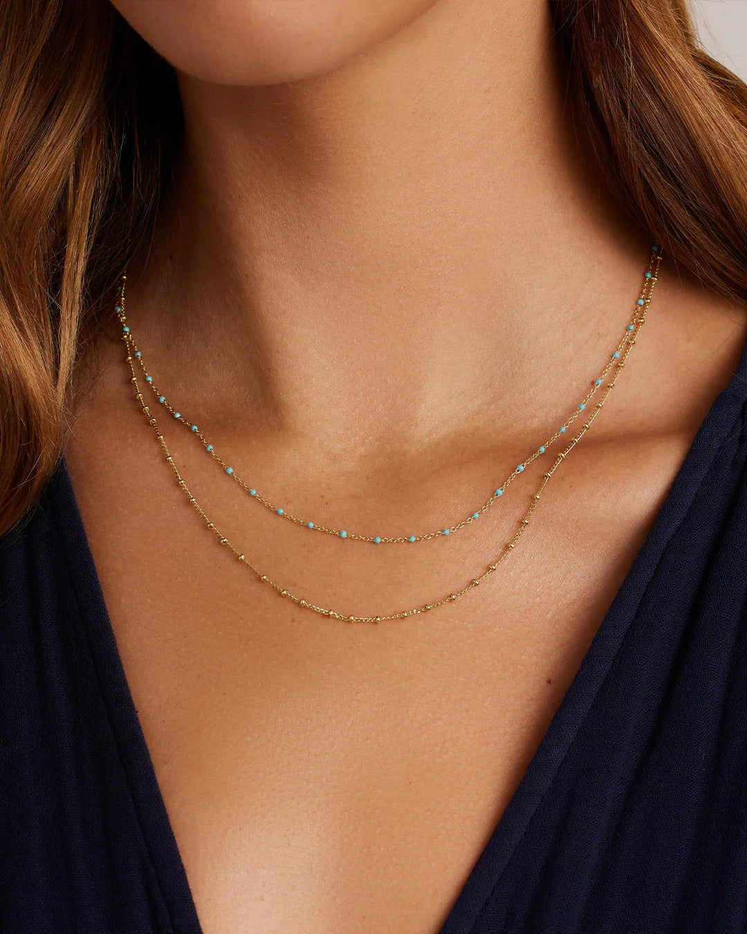 Gorjana Capri Layer Necklace Main image