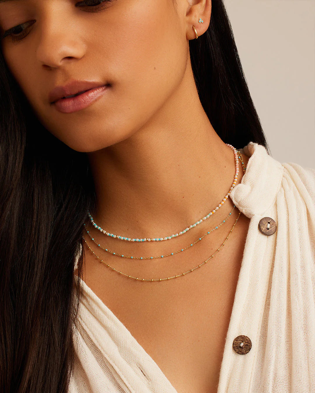 Gorjana Capri Layer Necklace Secondary image