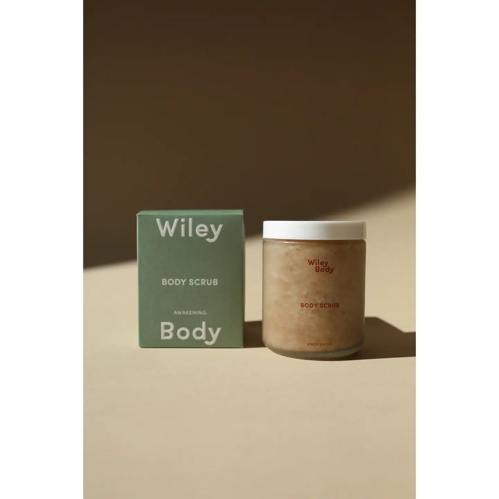 Wiley Body Awakening Body Scrub