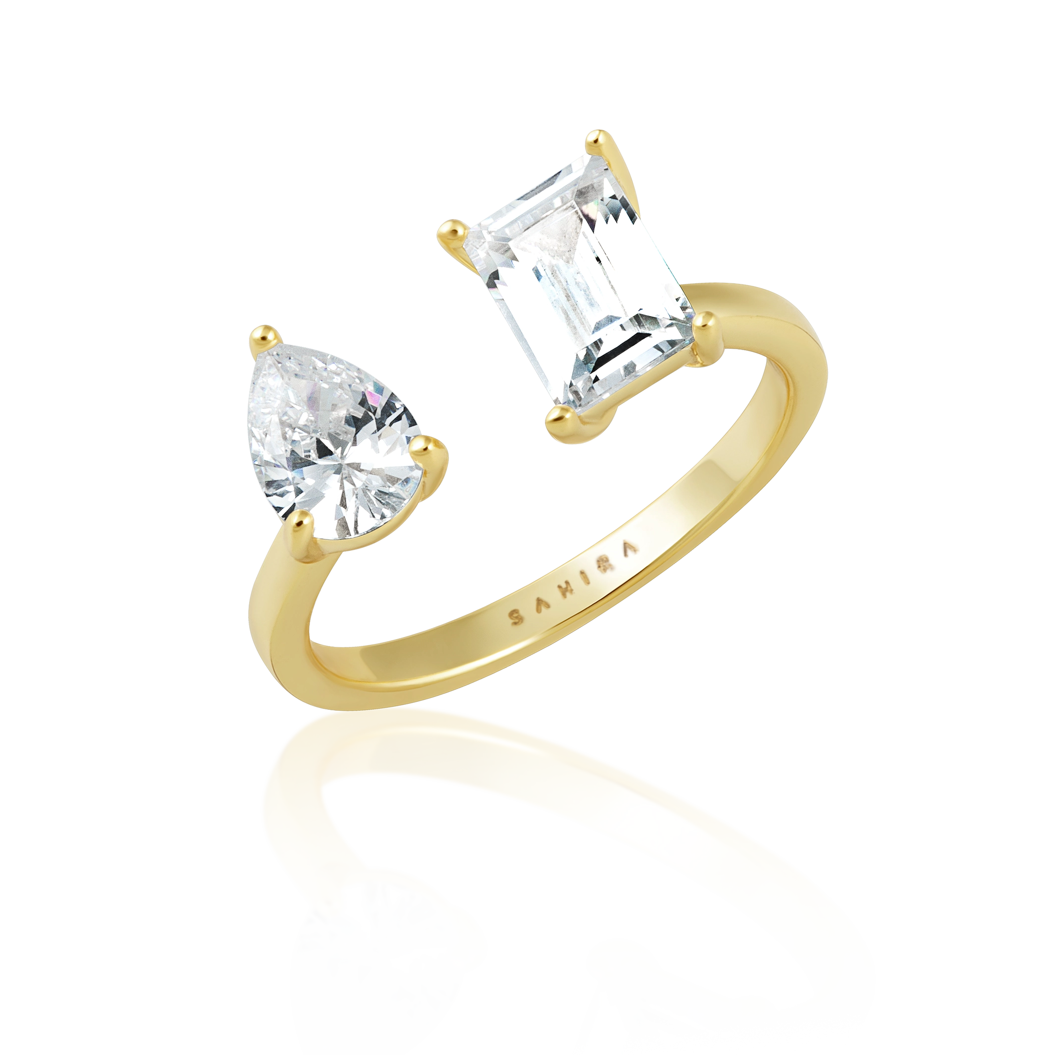 Sahira Toi et Moi Ring