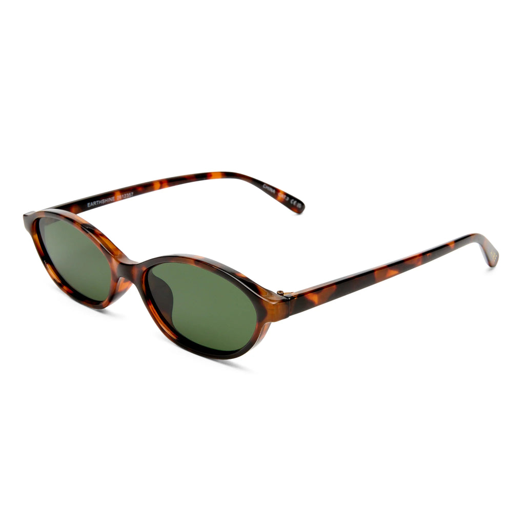 Aire Earthshine Sunglasses (Dark Tort/Green Mono)