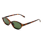 Aire Earthshine Sunglasses (Dark Tort/Green Mono)