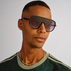 Aire Hydrus Sunglasses (Black/Cool Smoke Grad)