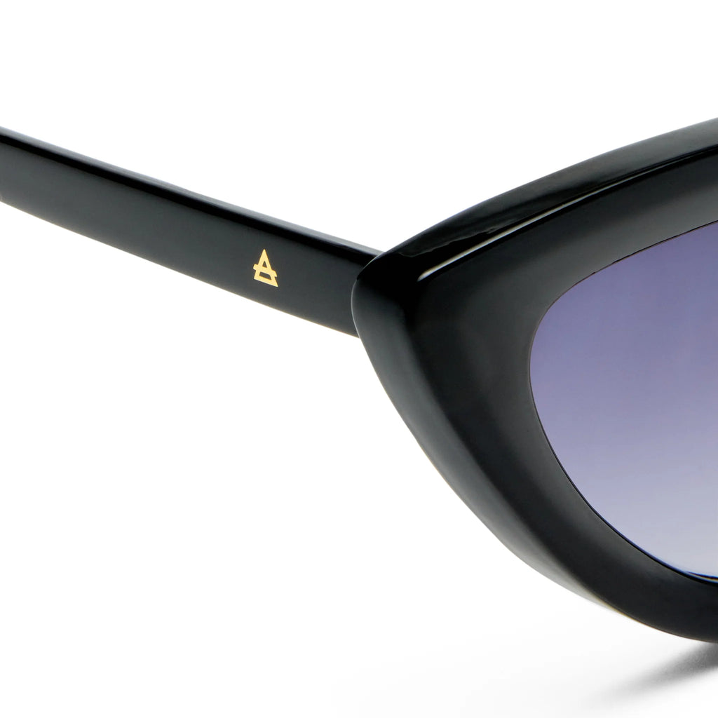 Aire Realm Sunglasses (Shiny Black)