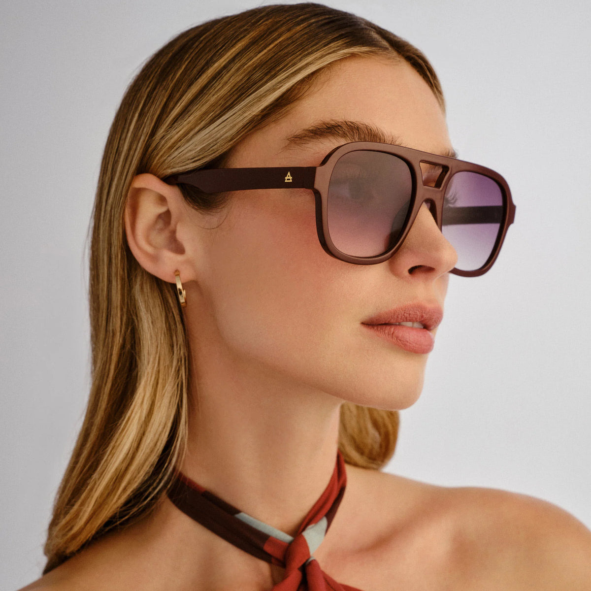 Aire Whirlpool Sunglasses (Burgundy)