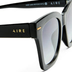 Aire Intergalactic Sunglasses (Black/Smoke Grad)