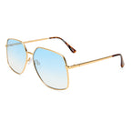 Aire Altair Aviator Sunglasses (Gold/Sand/Lavendar)