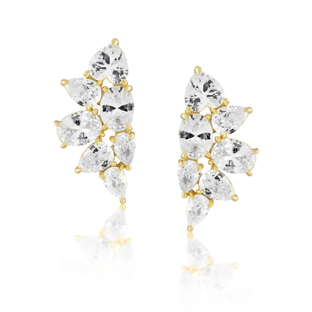 Sahira Eden CZ Earring