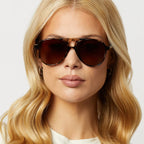 Diff Eyewear Tosca II Sunglasses (Espresso Tort)