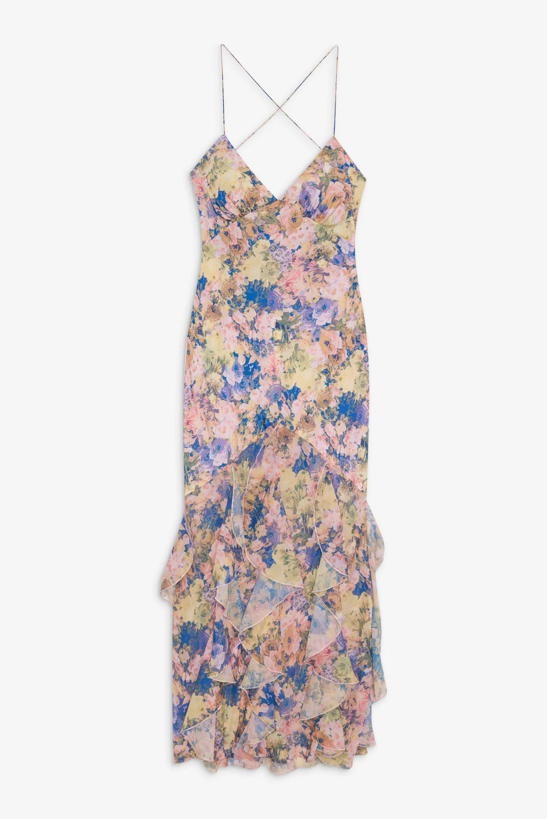 For Love & Lemons Elea Maxi Dress Secondary image