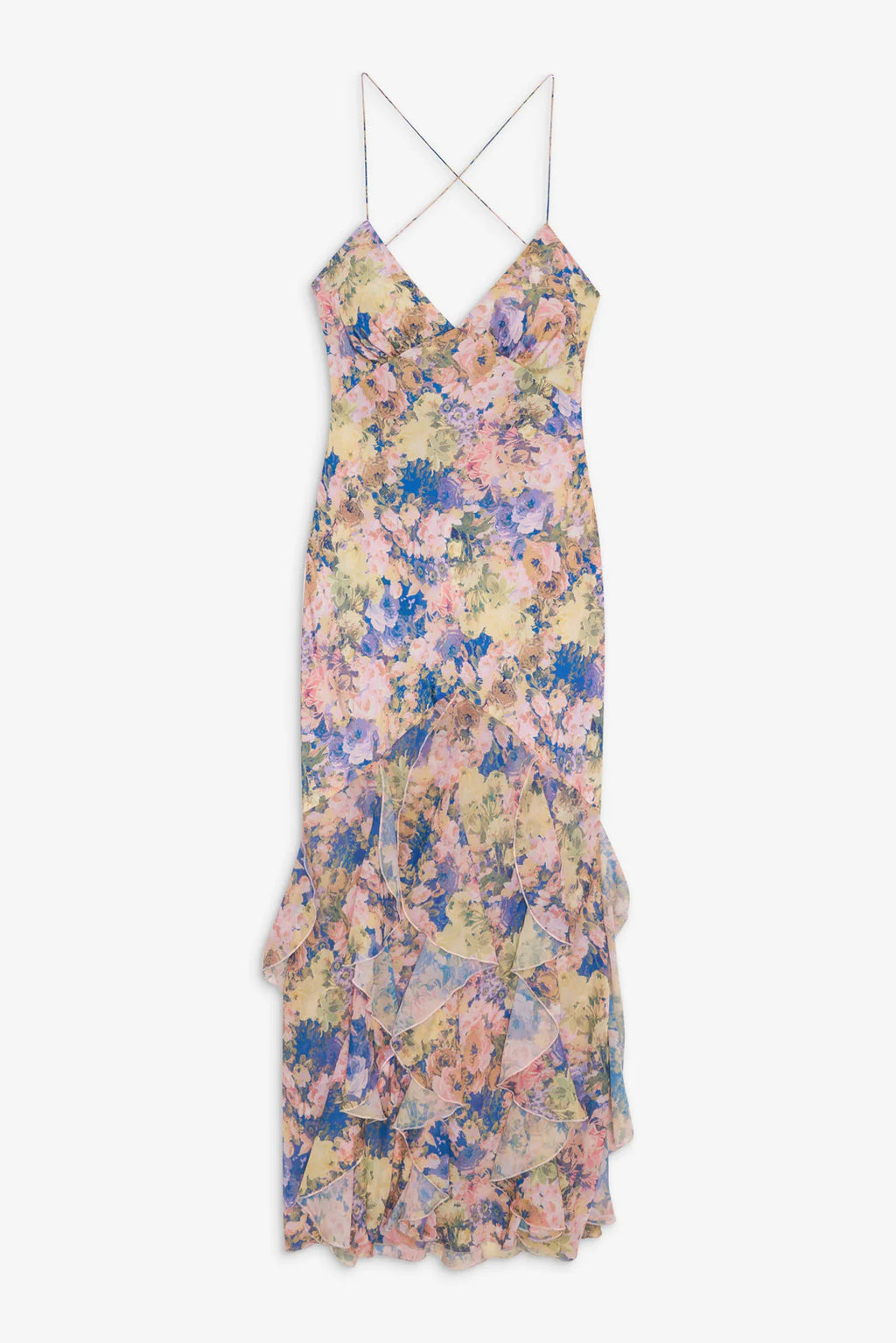 For Love & Lemons Elea Maxi Dress