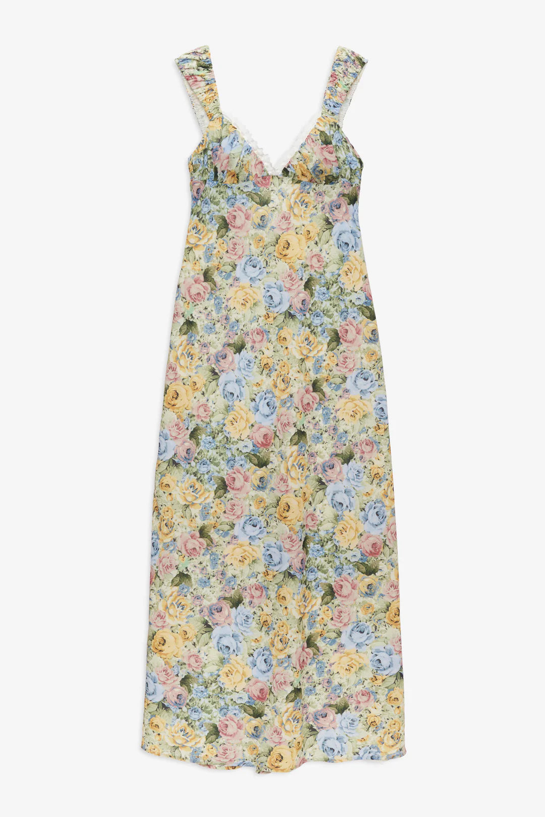 For Love & Lemons Emmaline Maxi Dress Secondary image
