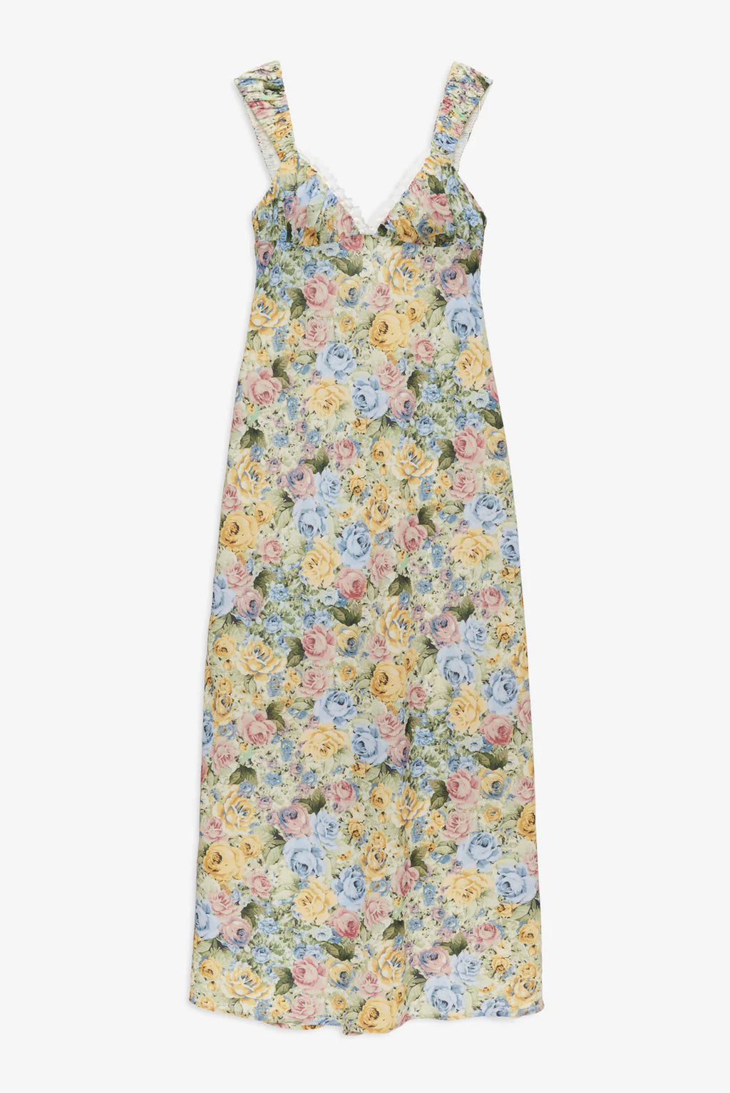 For Love & Lemons Emmaline Maxi Dress