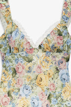 For Love & Lemons Emmaline Maxi Dress
