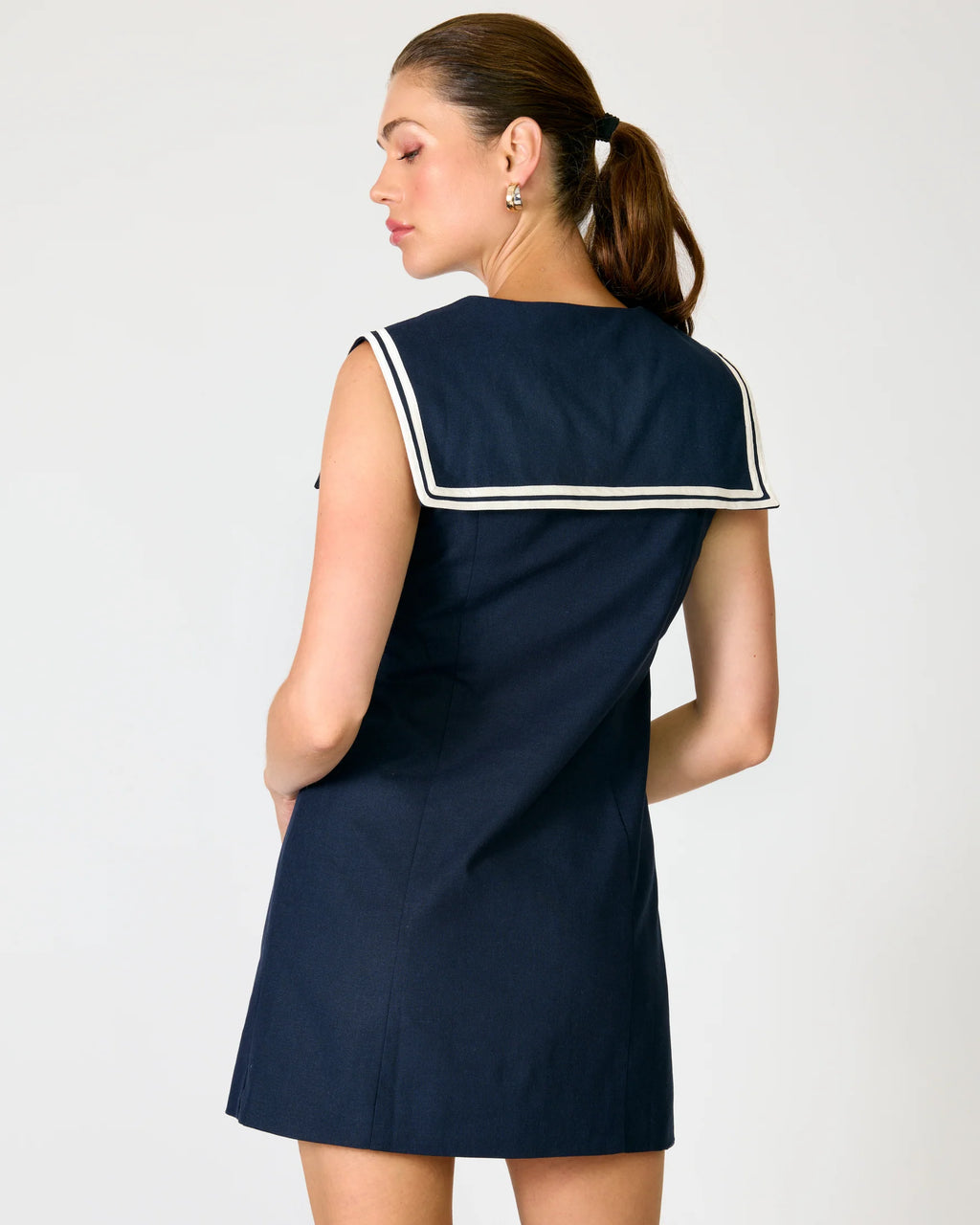 Line & Dot Anchor Mini Dress