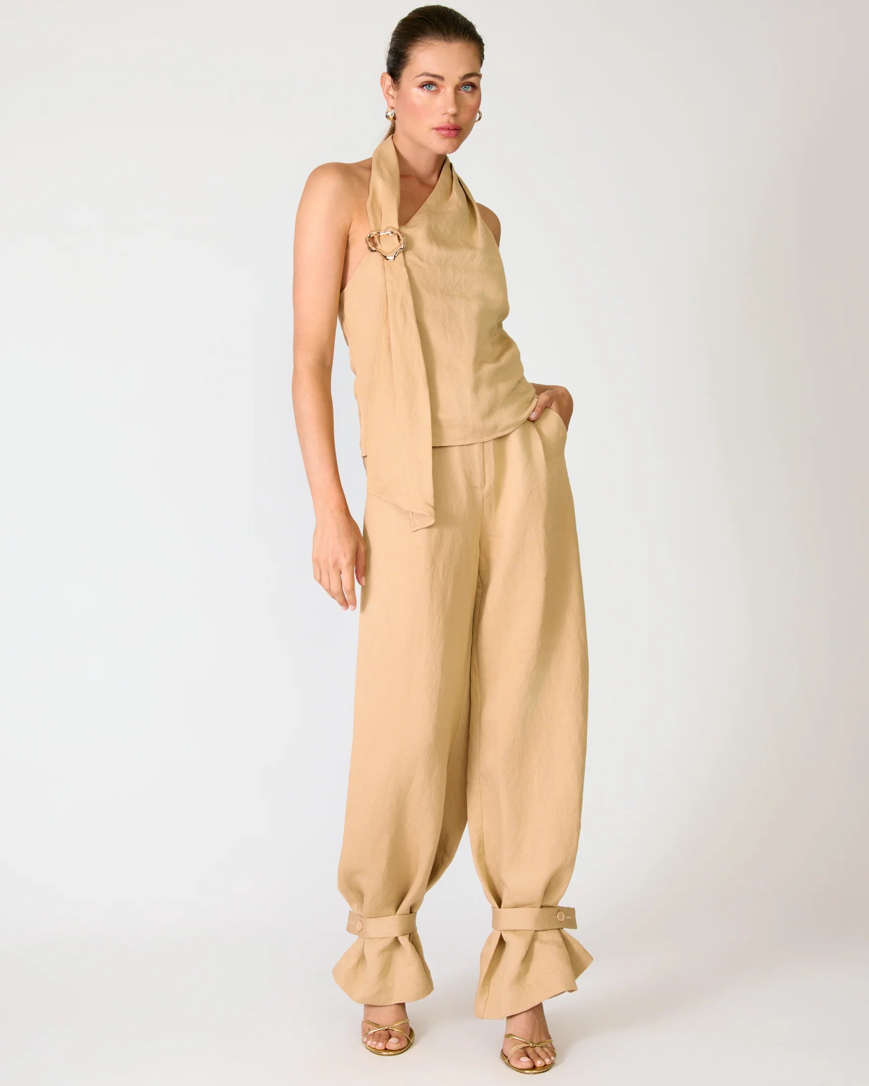 Line & Dot Lelio Top Secondary image