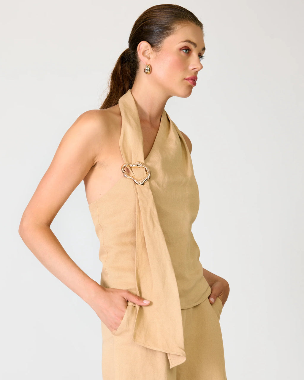 Line & Dot Lelio Top