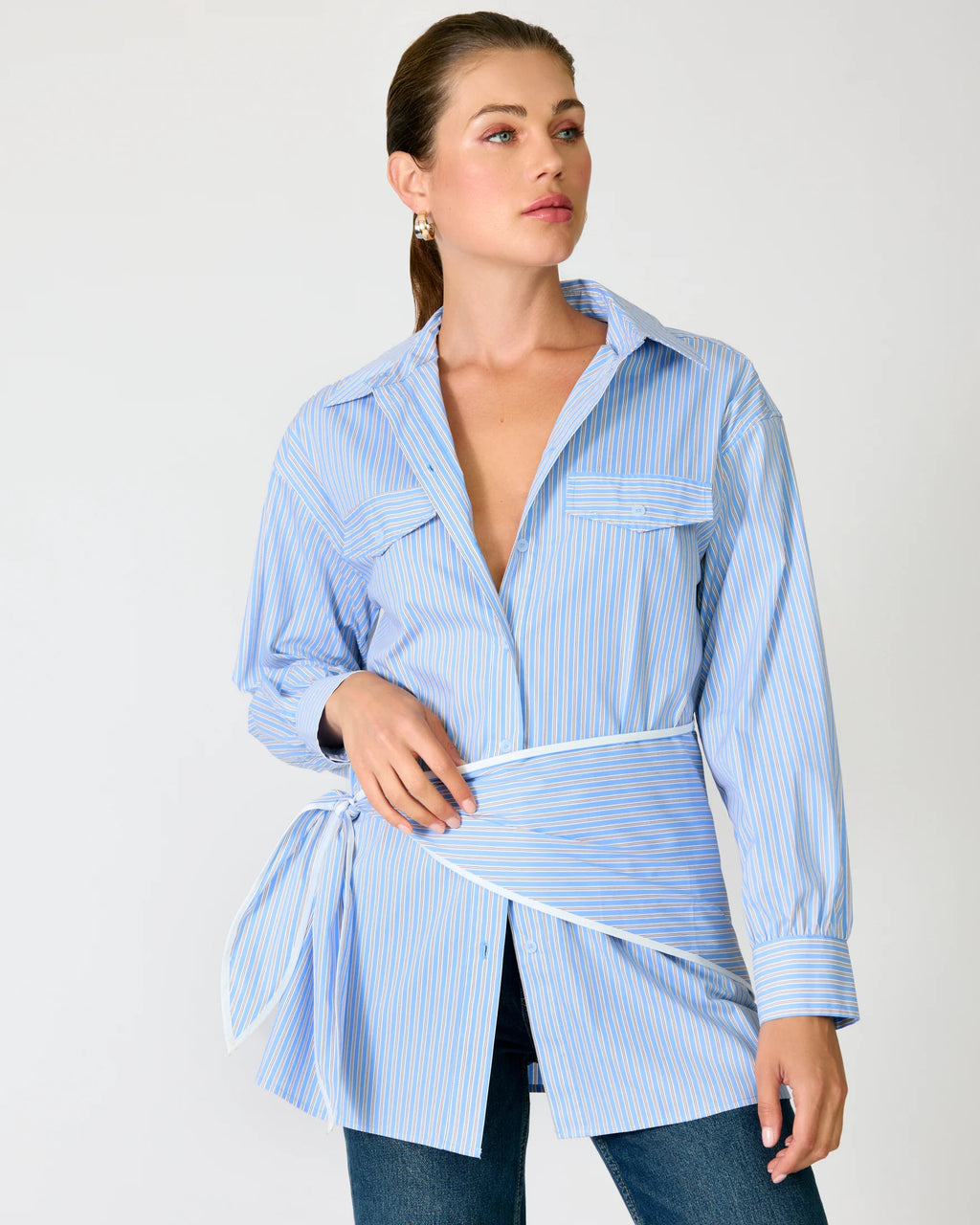 Line & Dot Eleni Shirt Tunic