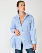 Line & Dot Eleni Shirt Tunic