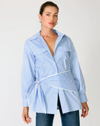 Line & Dot Eleni Shirt Tunic