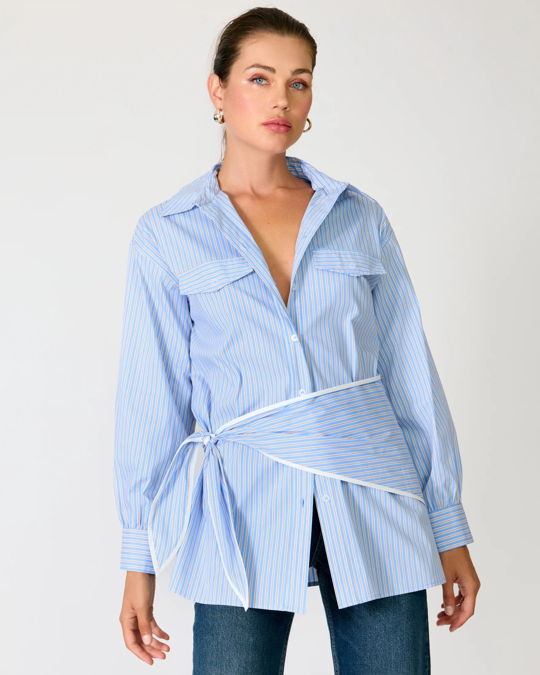 Line & Dot Eleni Shirt Tunic