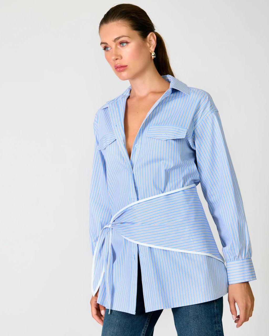 Line & Dot Eleni Shirt Tunic