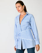 Line & Dot Eleni Shirt Tunic
