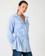 Line & Dot Eleni Shirt Tunic