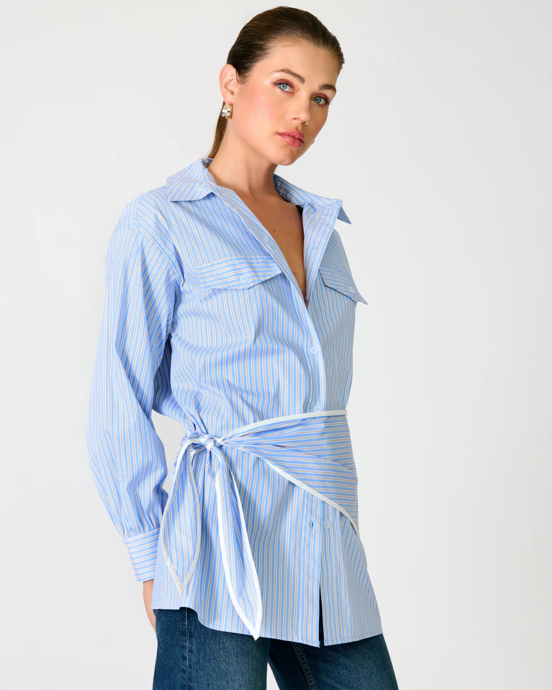Line & Dot Eleni Shirt Tunic