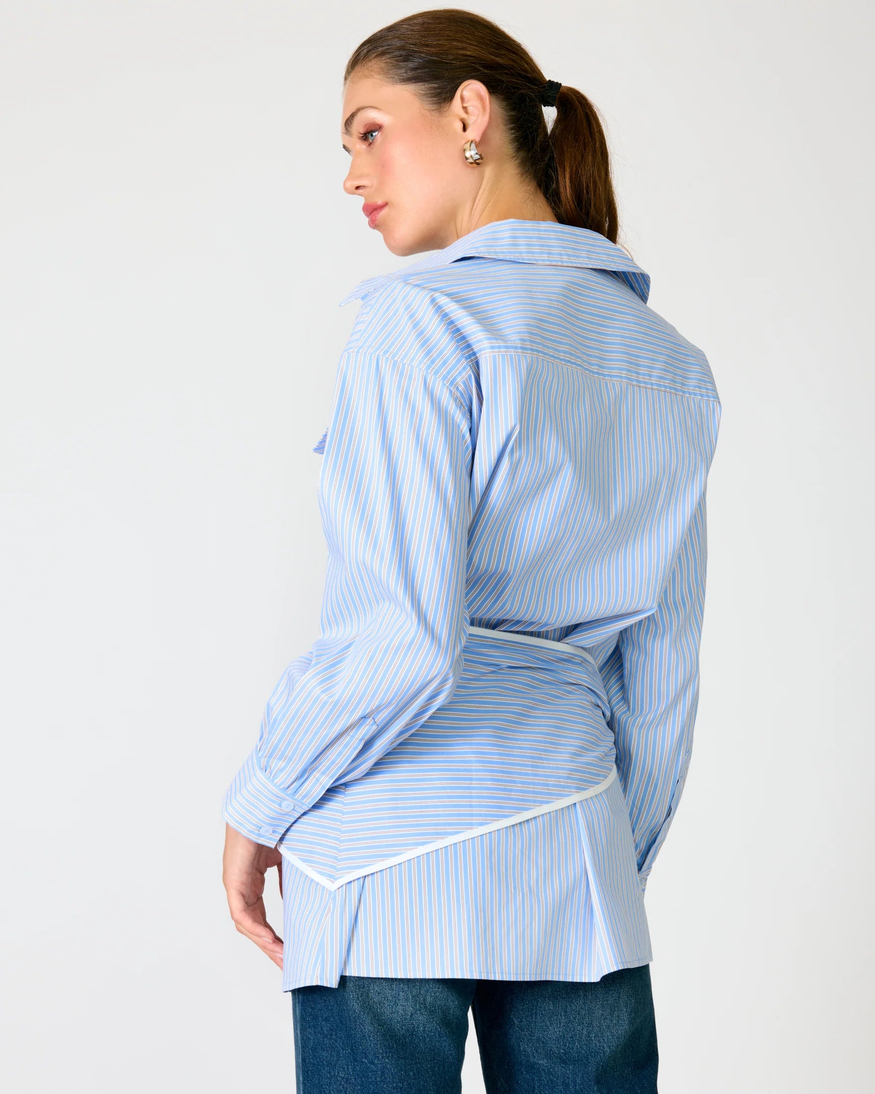 Line & Dot Eleni Shirt Tunic