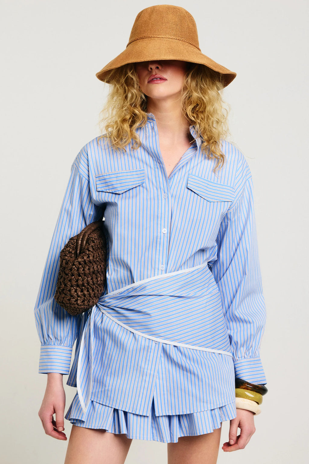 Line & Dot Eleni Shirt Tunic