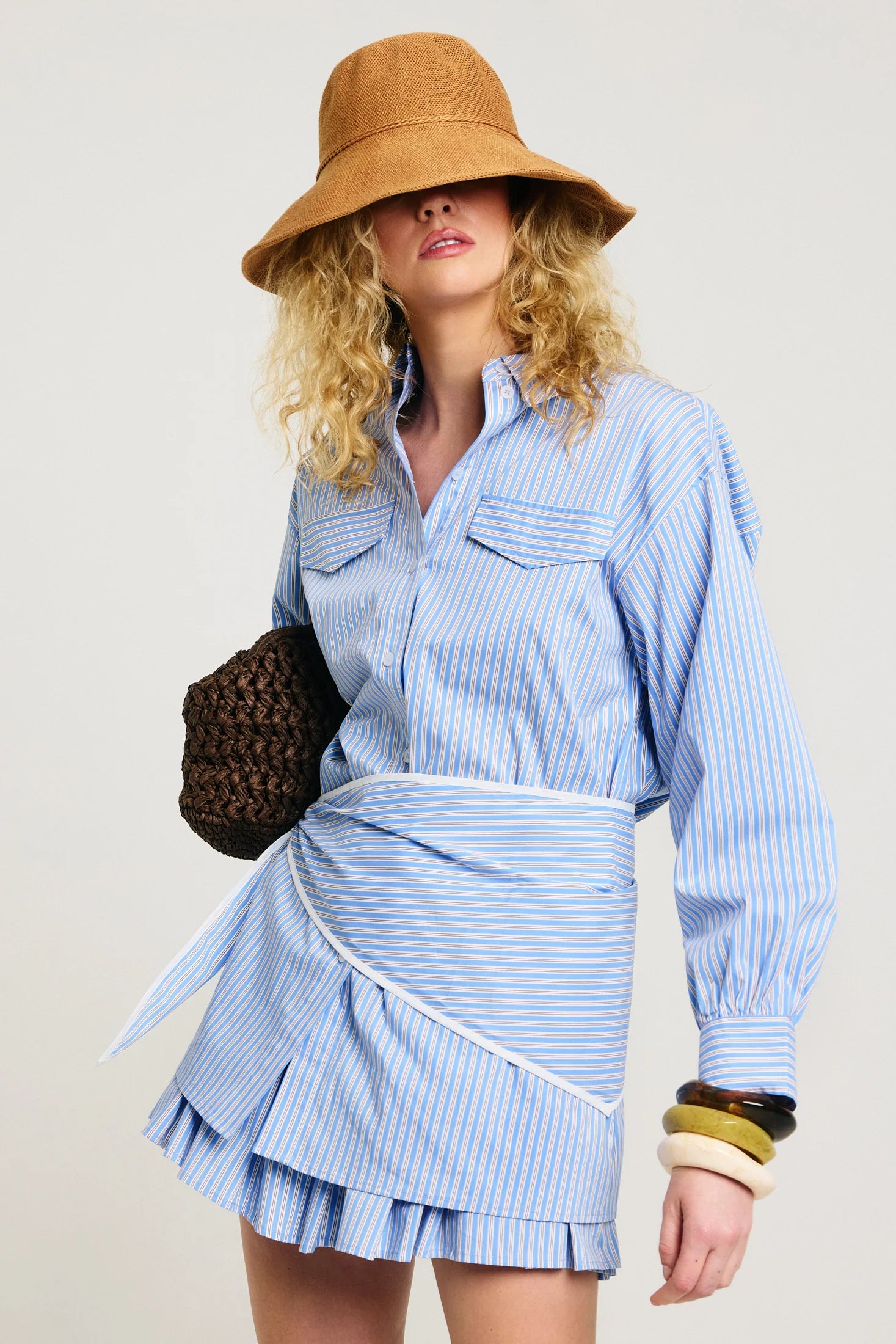 Line & Dot Eleni Shirt Tunic