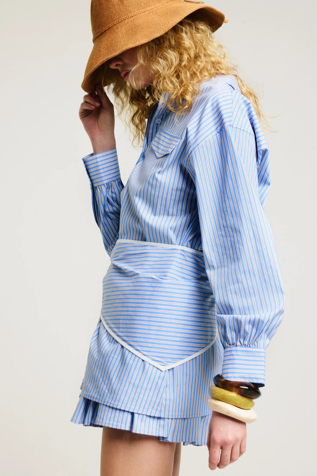 Line & Dot Eleni Shirt Tunic