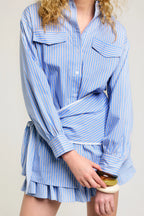 Line & Dot Eleni Shirt Tunic