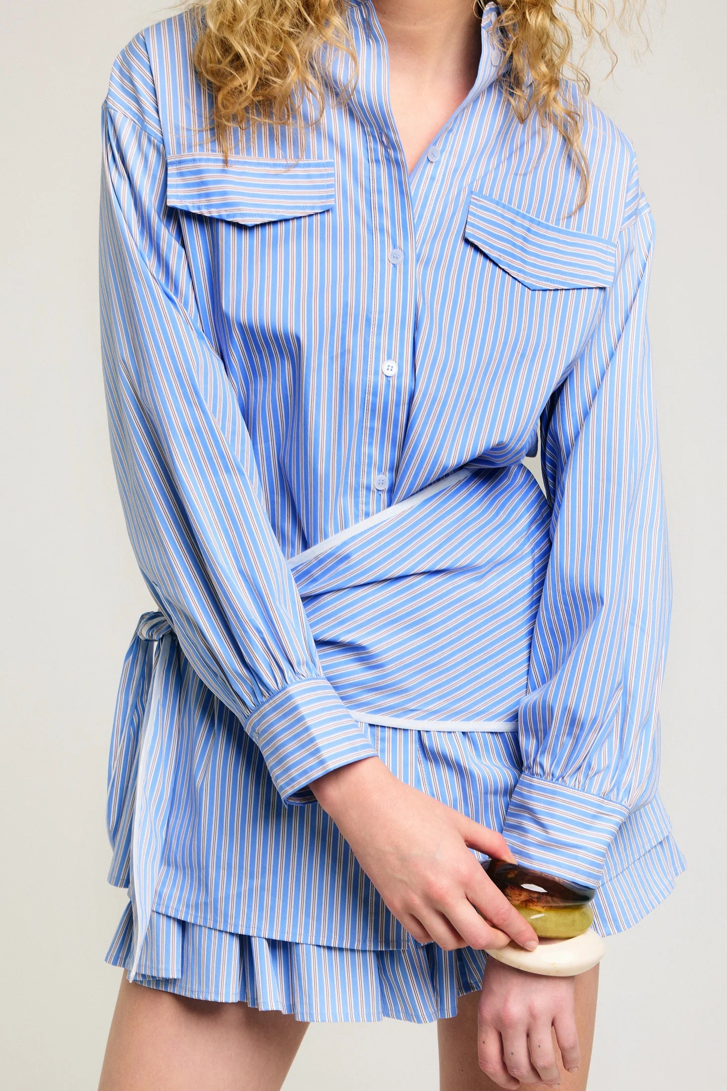 Line & Dot Eleni Shirt Tunic