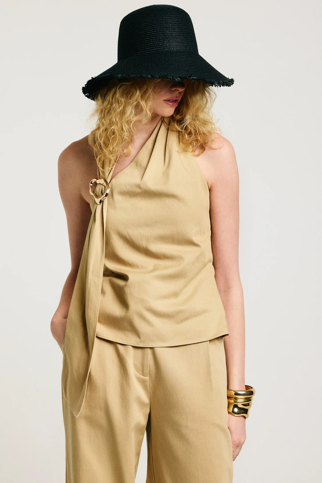 Line & Dot Lelio Top