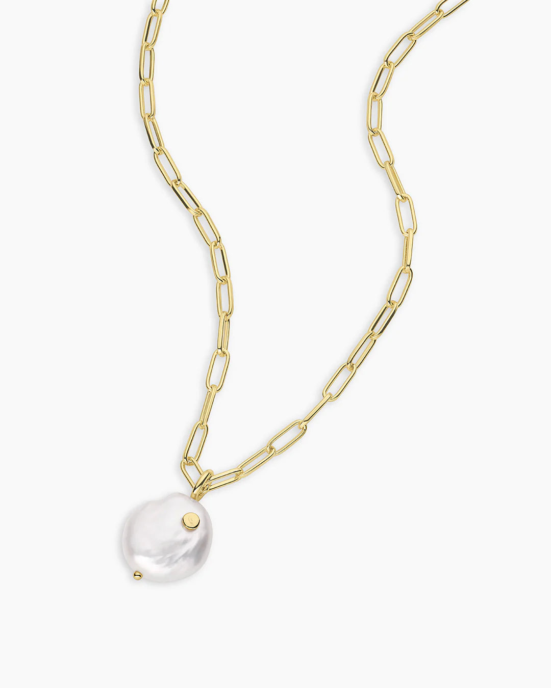 Gorjana Reese Pearl Necklace Main image