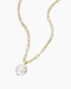 Gorjana Reese Pearl Necklace