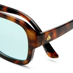 Aire Aquarius Sunglasses (Havana/ Turquoise Tint)