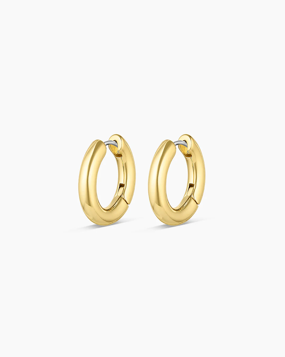 Gorjana Lou Hoops (Gold)