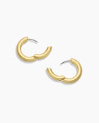 Gorjana Lou Hoops (Gold)
