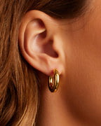Gorjana Lou Hoops (Gold)